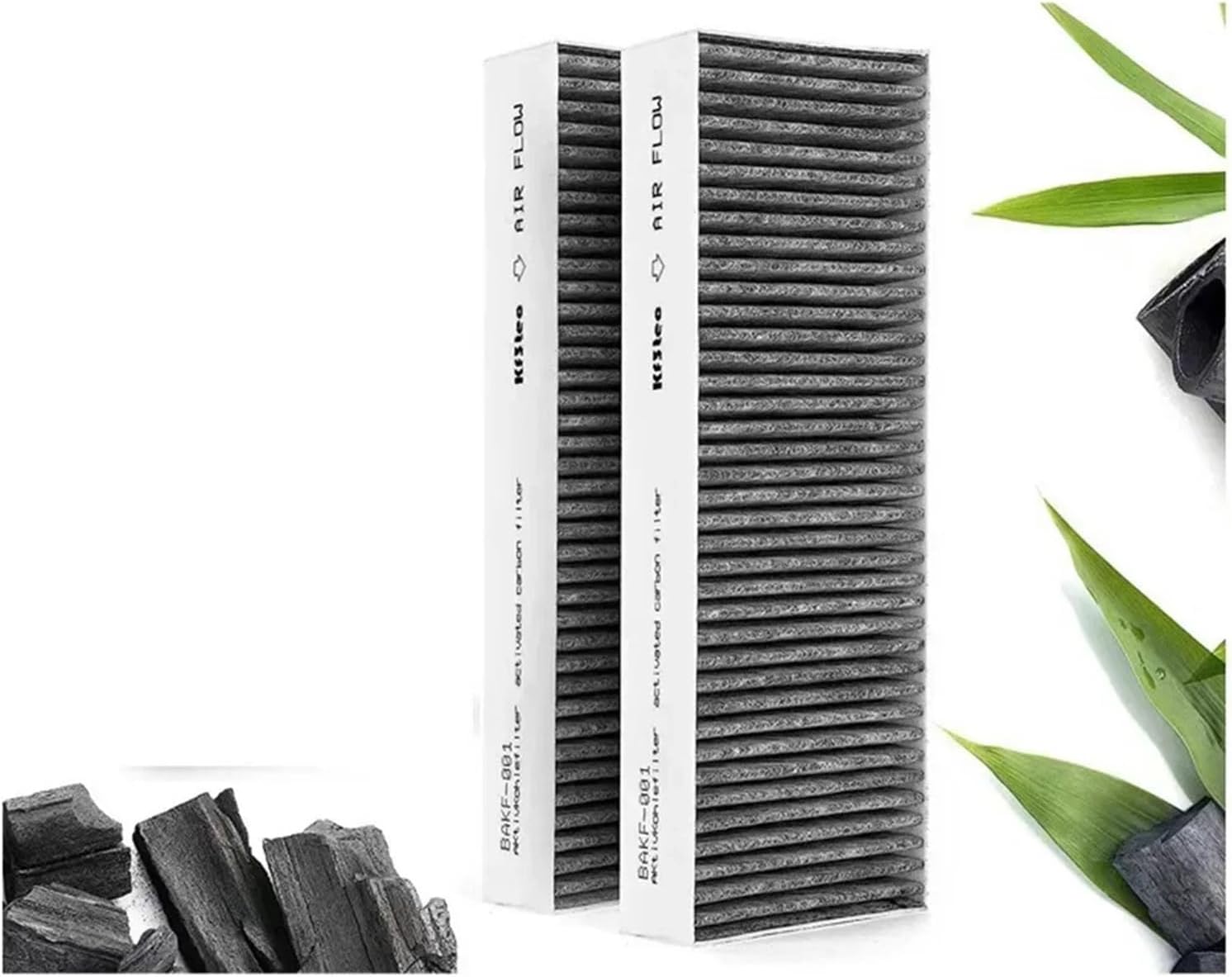 2pcs Filters 340 * 123 * 42mm Charcoal Filters,Compatible For BORA,Basic BAKFS And,Compatible For BORA,Pure Systems Replacement Accessories