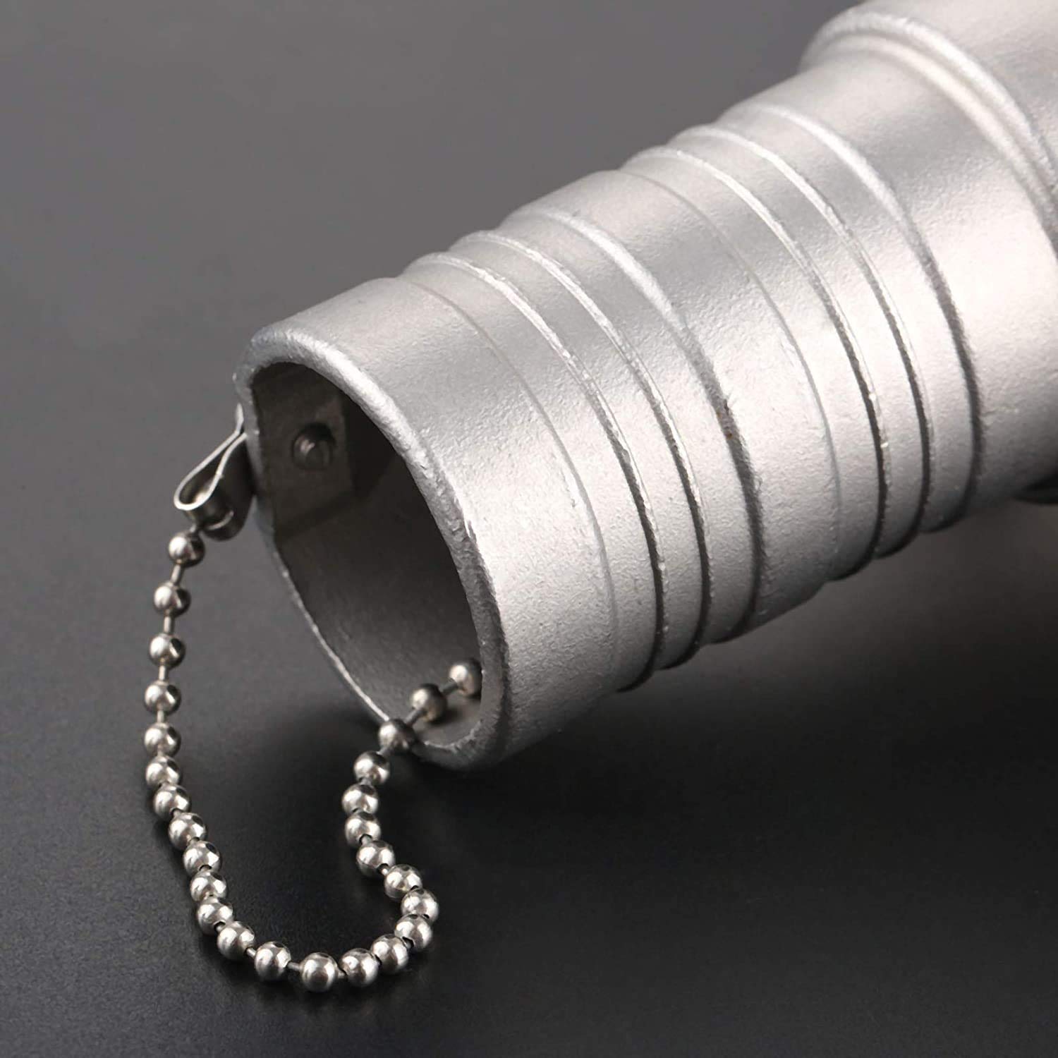 POFET 1-1/2 "316 in acciaio inox piccolo tappo di rifornimento a conchiglia, serbatoio cabina/yacht serbatoio porta acqua Deck Filler generico