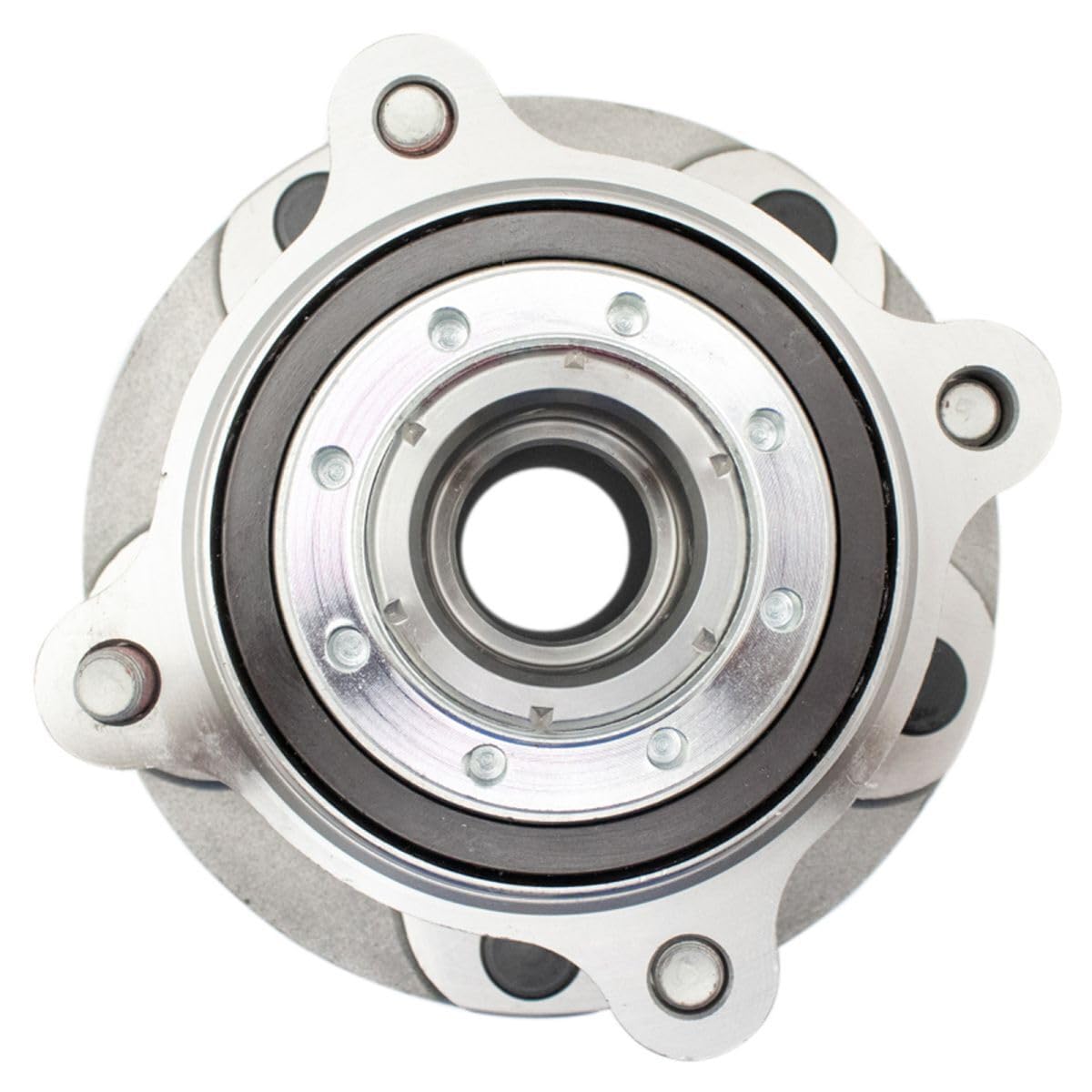 2-Pack Front Wheel Bearing Hub Assembly Set - Fits Toyota 4Runner, Sequoia, Tacoma, Tundra 1995-2007 (Left & Right)
