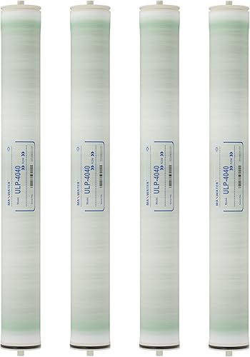 Miniatura 8 de Max Water Brackish Water RO Membrane Element-BW-4040 2400 GPD ósmosis inversa comercial tamaño 4 x 40 pulgadas bueno para uso industrial municipal