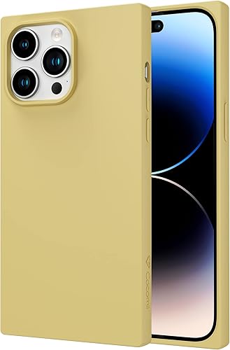 Miniatura 9 de Cocomii Funda cuadrada compatible con iPhone 11 Pro Max, silicona, delgada, mate, suave al tacto, forro de microfibra, resistente a las huellas