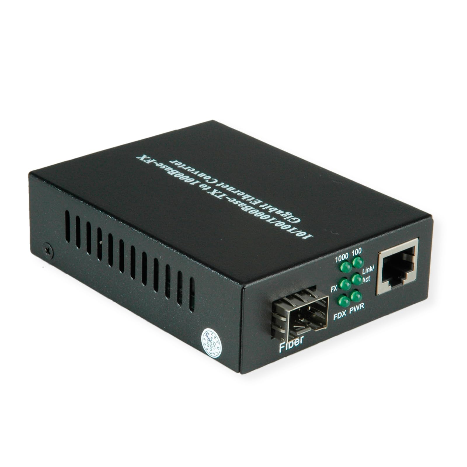 VALUE Convertisseur Gigabit Ethernet, RJ-45 - SFP