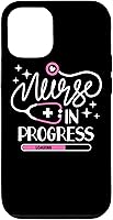 Vista 28 de Nurse in Progress Future Nurse Life Nursing School Student Case for iPhone 17