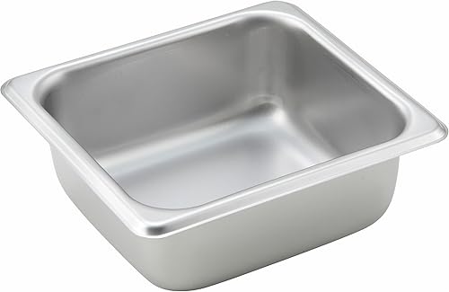 Miniatura 7 de Winco Sartén antiatascos de tamaño 13, 4 pulgadas, acero inoxidable