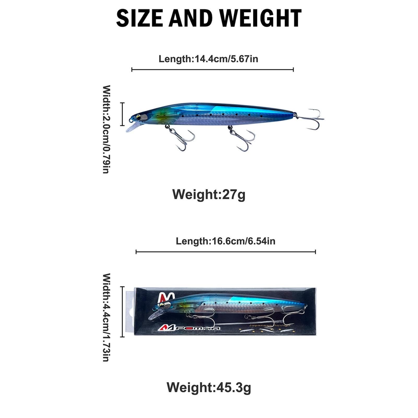 Lot De 10 Leurres Durs Topwater – 12.5cm, 9g, Yeux 3D, Hameçons Anti-rouille, Pour Eau Douce Et Salée