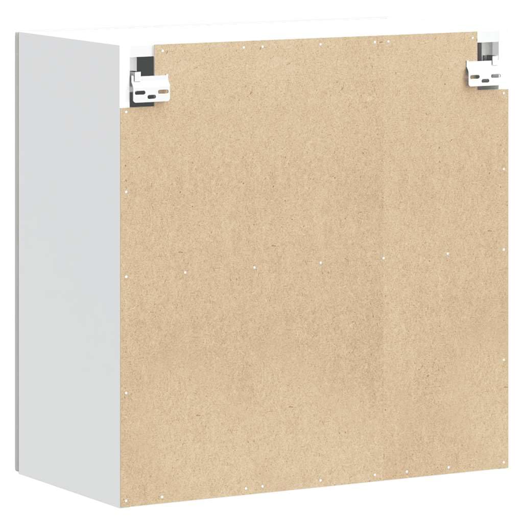 vidaXL Armoire Murale de Cuisine Kalmar Gris béton Bois d'ingénierie