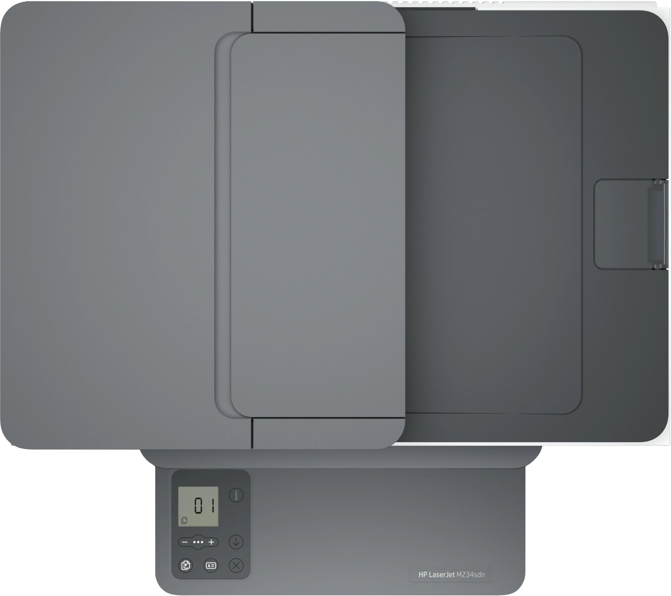 HP LaserJet MFP M234sdn Drucker, Schwarzwei?, Drucker f?r Kleine B?ros, Drucken, Kopieren, Scannen, Scannen an E-Mail, Scannen an PDF, Kompakte Gr??e, Energieeffizient, Schneller beidseitiger Druck,