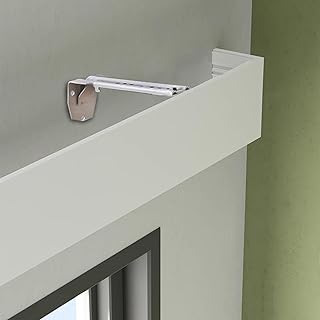 14 Dining Room Molding Ideas to Elevate the Space 55 Wall Mount Fabric Cornice Board - 10.5cm Tall Valance with Track & Pelme...