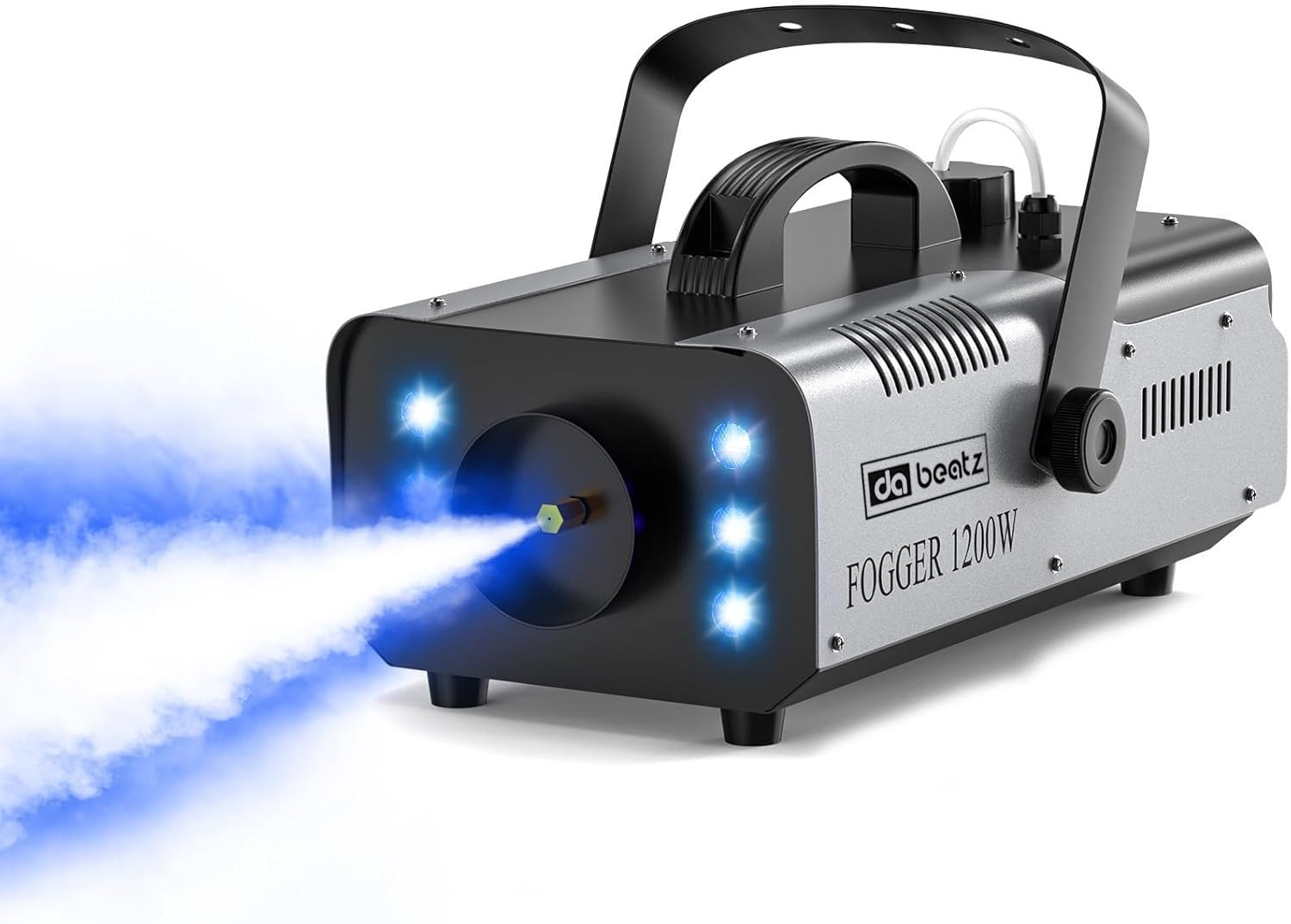 DaBeatz Fog Machine 1200W with Wireless Remote Control & 6 Colorful LED Lights – Professional Smoke Machine for Halloween, Christmas, Wedding, DJ Party, Stage & Outdoor Events-picture-16