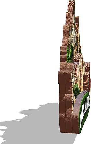 Miniatura 2 de Imán de madera de Orlando de Estados Unidos 3D para nevera, recuerdos coleccionables, decoración hecha a mano, manualidades 2