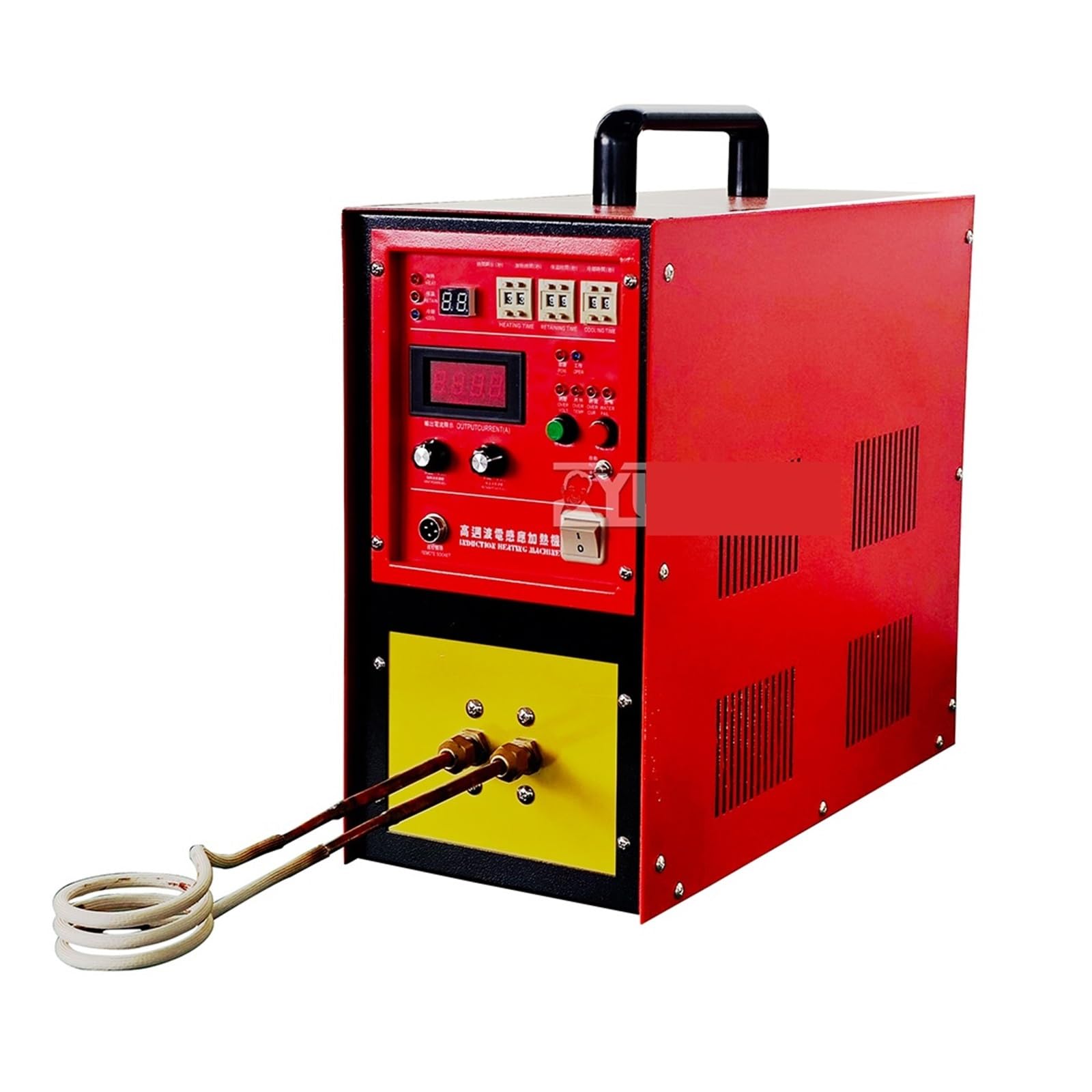 BNVEWR induction heater, Induction Heater 15KW Heating Machine, Metal Melting Furnace High Frequency Welding Hardening Equipment 30-100kh
