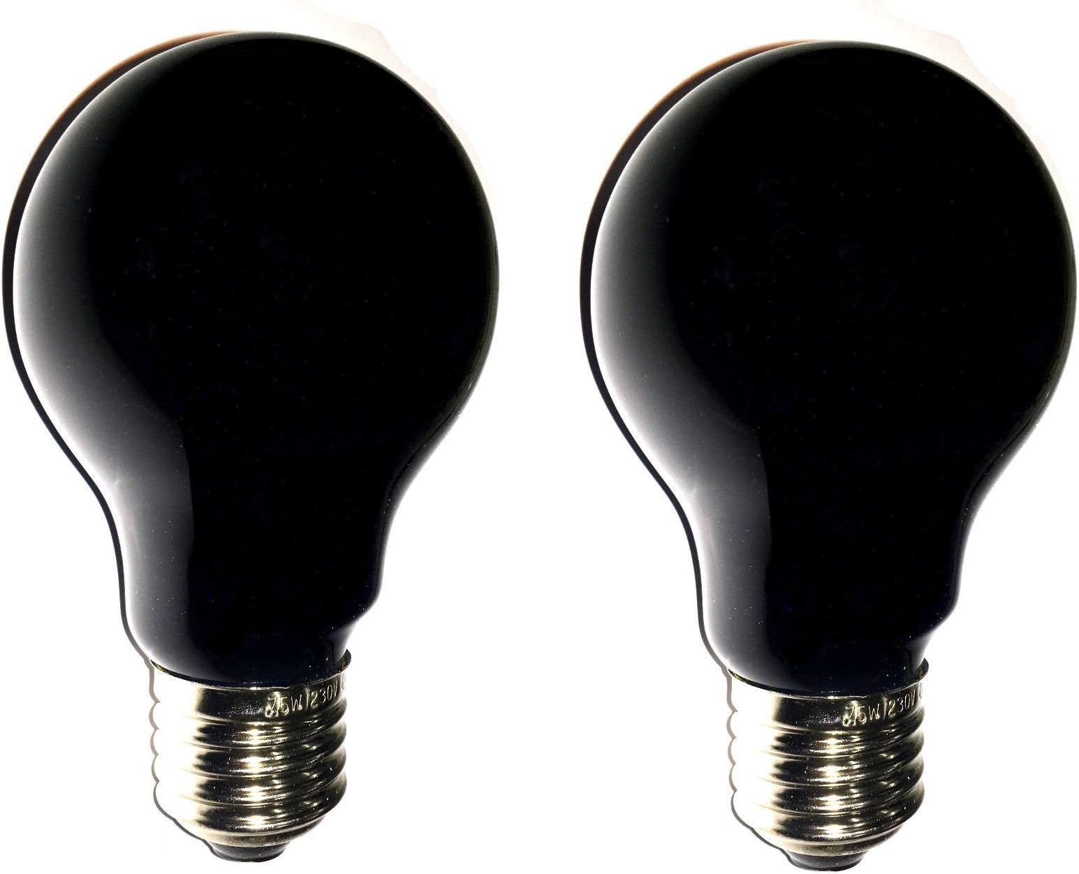 OmniaLaser OL-Similuv75 X 2 Artificial UV Bulb 75 Watt E27 Light Blue (Pack of 2)