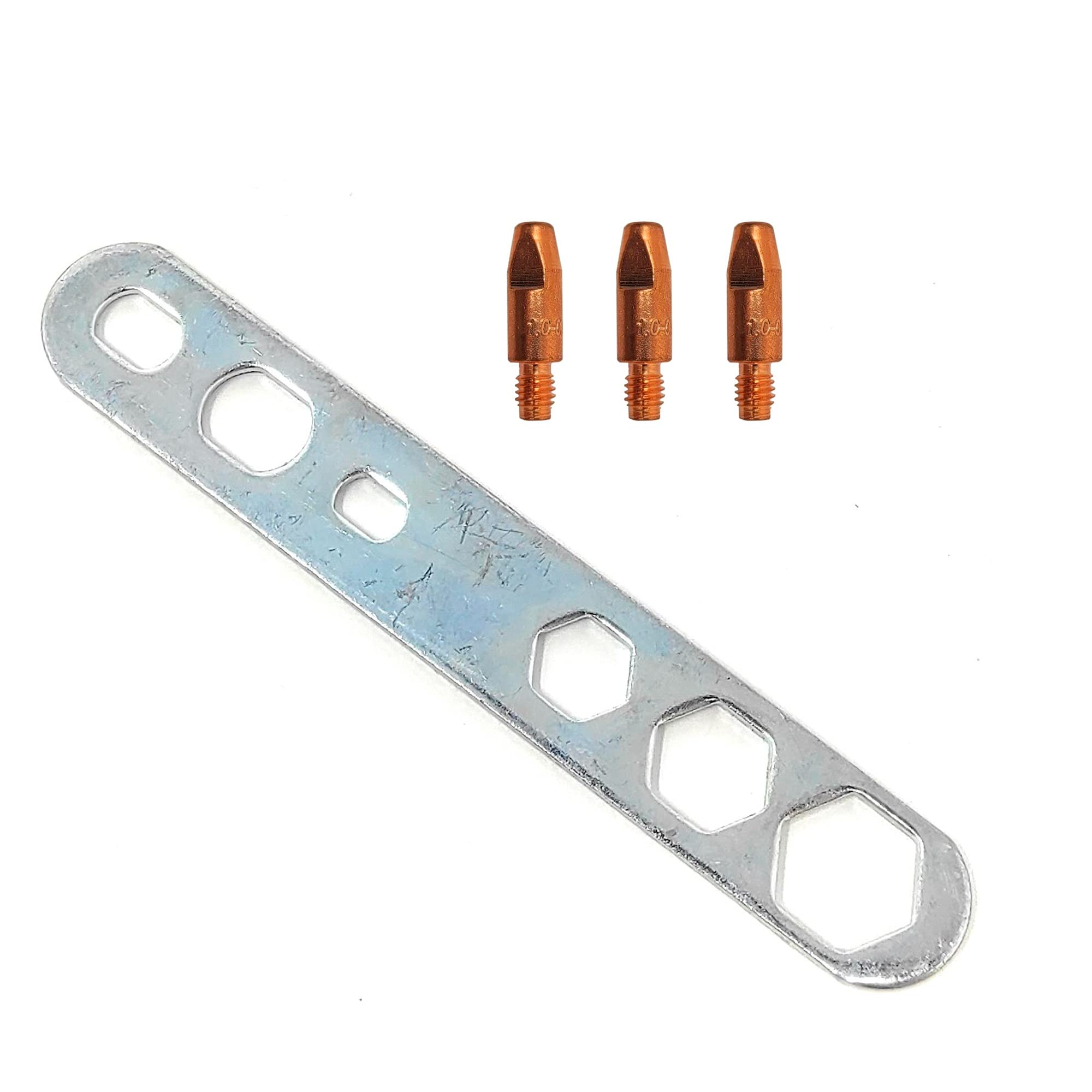 ELCAN Torcia per saldatura a filo professionale da 3 metri MIG MAG 25AK con connettore euro per saldatrice a gas semiautomatica raffreddata ad aria (torcia MB25)