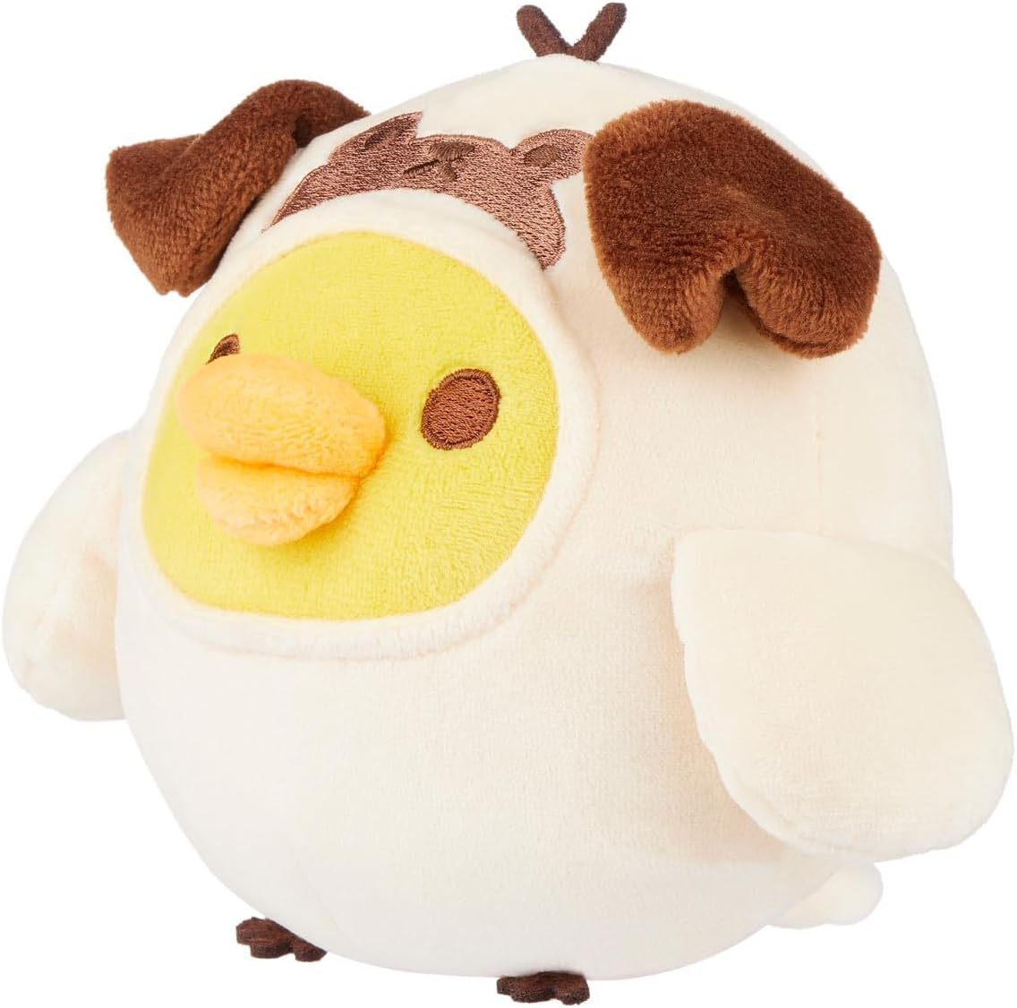 Rilakkuma Kiiroitori San-X Original Pug Costume Plush - 6-inch Plush
