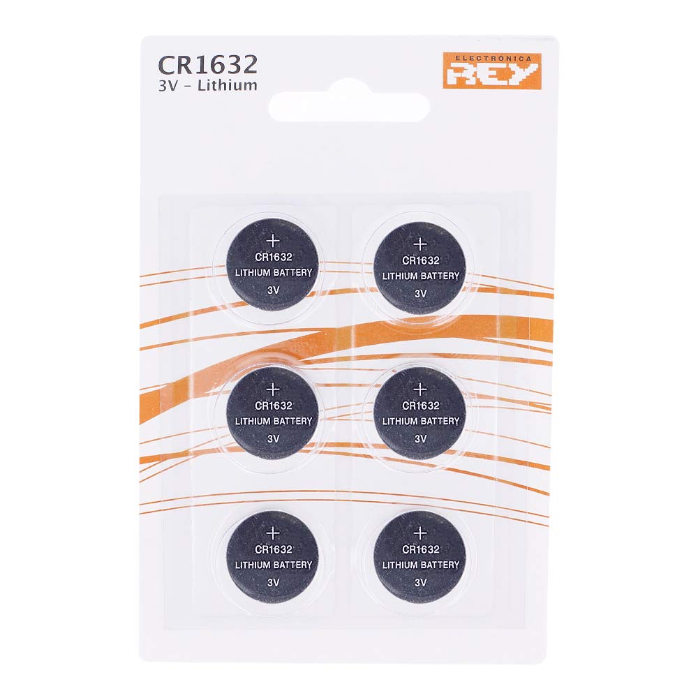 Batteria Al Litio A Bottone 3V CR1632 (Blister 1 Pezzo) | Leroy Merlin - Foto 5