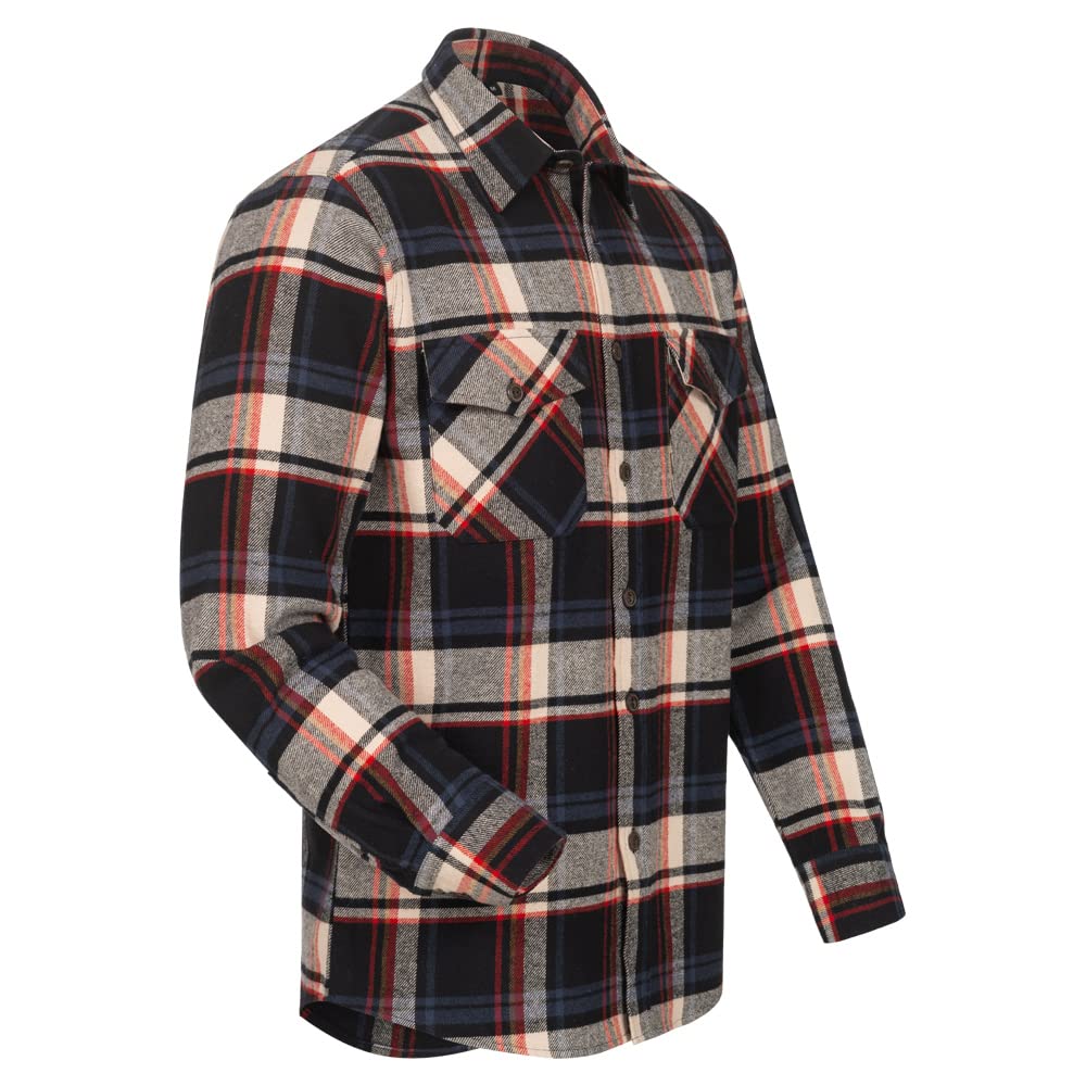 Craftland Flanellhemd Turrell, Gr. XL