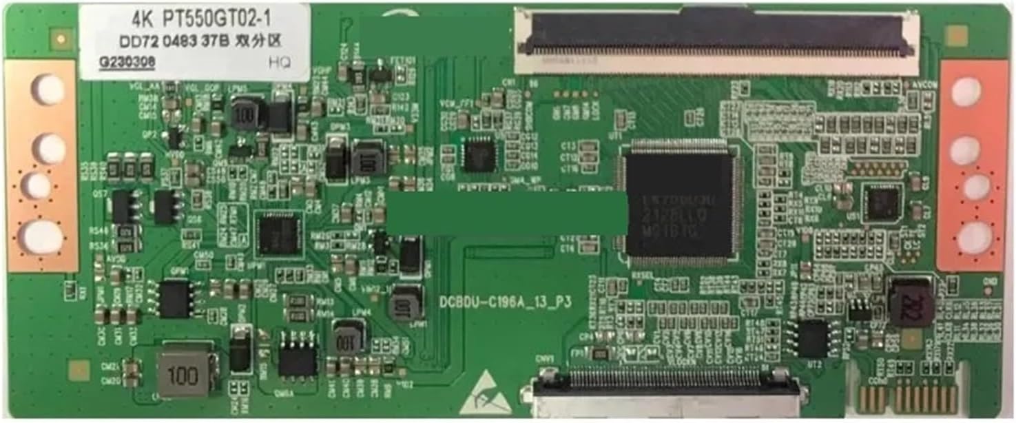 Logic Board PT550GT02-1 4K 2K Single Port 96PIN 1Pcs | Only cables
