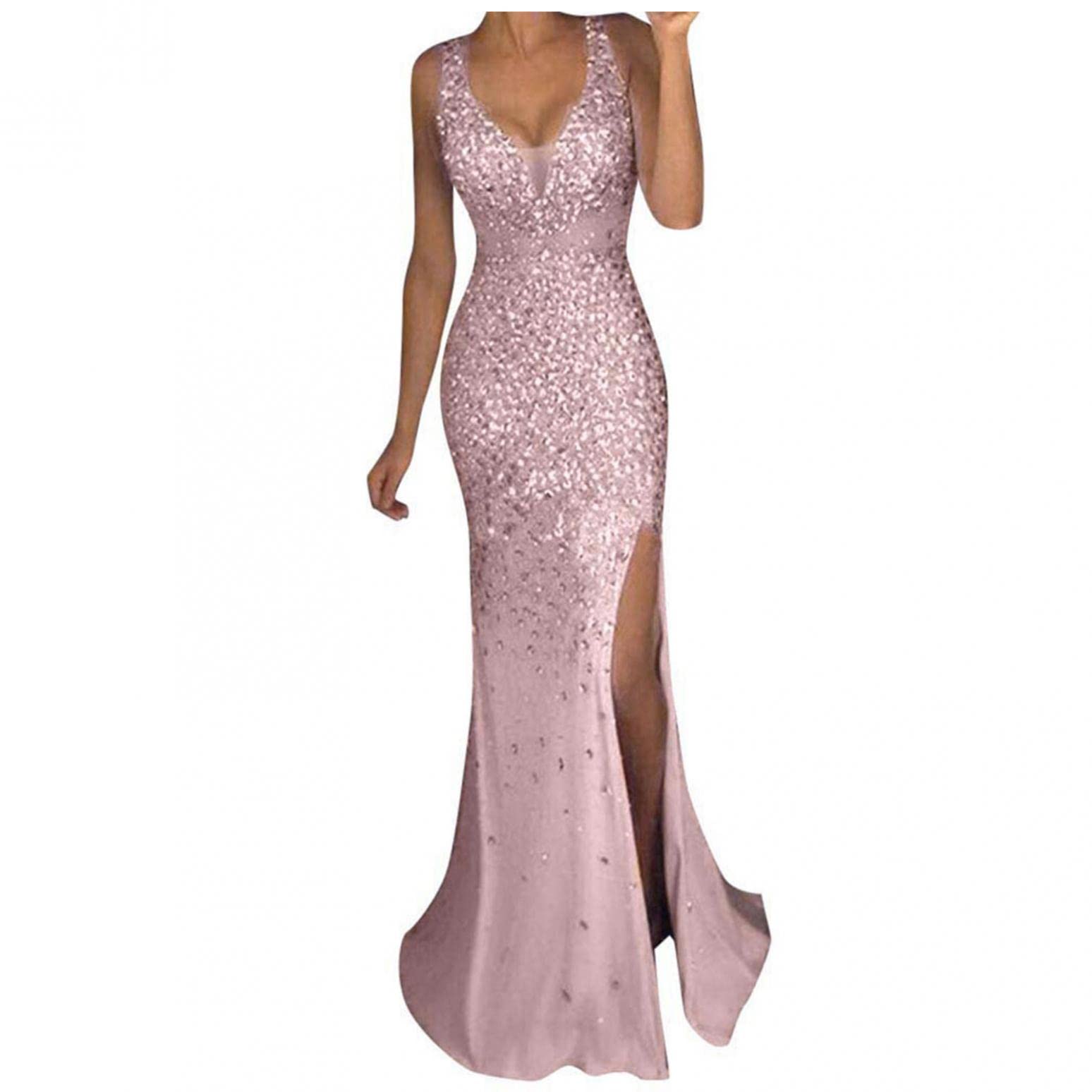 Robe mignon velours impression encolure en cœur pour un conte de fées moderne