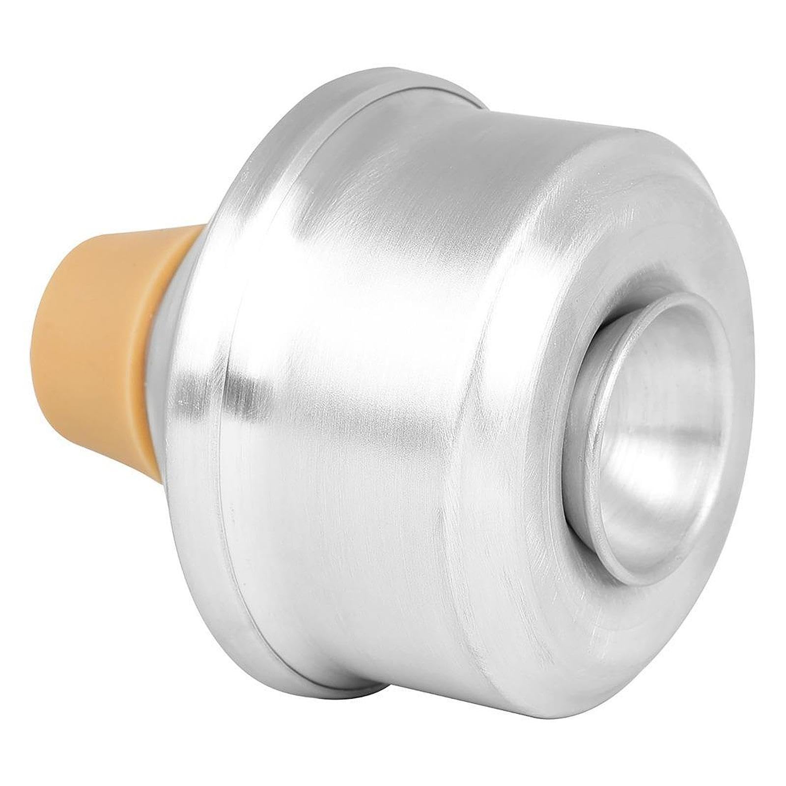 Sourdine pour Trompette, Sourdine Tube pour Trompette Installation en Alliage d’Aluminium Léger, Simple pour Les Mélomanes et sur Scène