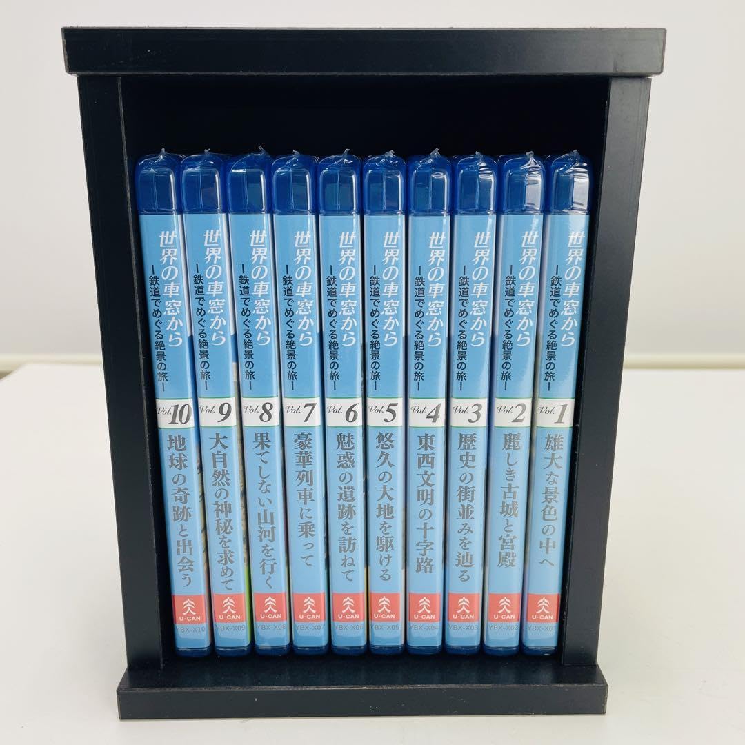 世界の車窓から 全18巻セット 世界の車窓から 全18巻セット 世界の車窓から 全18巻セット 世界の車窓