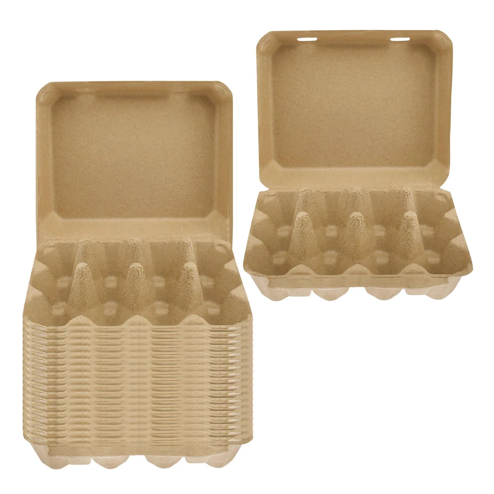 Cartón De Huevos, Caja De Almacenamiento De Huevos Multiusos for El Hogar