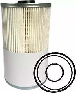Fuel Water Separator for Cummins ISX Compatible with Cummins ISX Paccar MX for FH23435 FH23447 FH23448 Plus size Elemax 25 Micron for FH23453 25 micron Stratapore Media Replace# FS19765 P550851 PF7930
