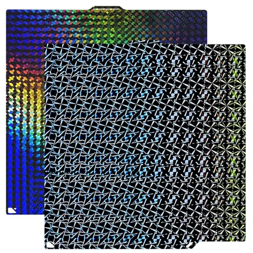 RugooSpink 260x271MM Build Plate for Centauri Printer Bed Build Sheet Heated Bed H1H Platform Removable Build Plate Spri