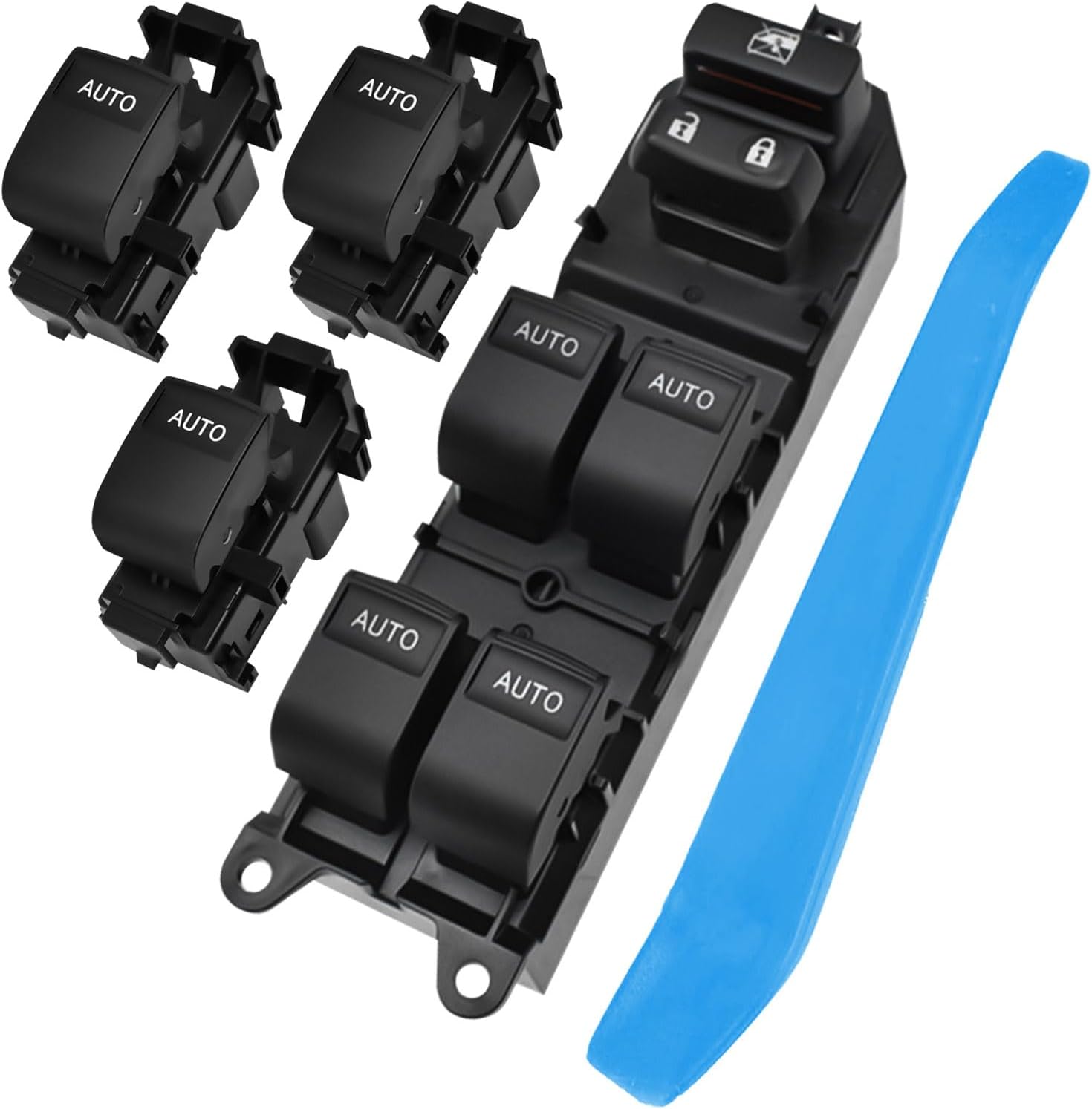 LED Lighted Power Window Switch Control Fit for Toyota