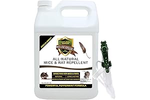 Mice & Rats Repellent - Peppermint Spray for Indoor & Outdoor Use