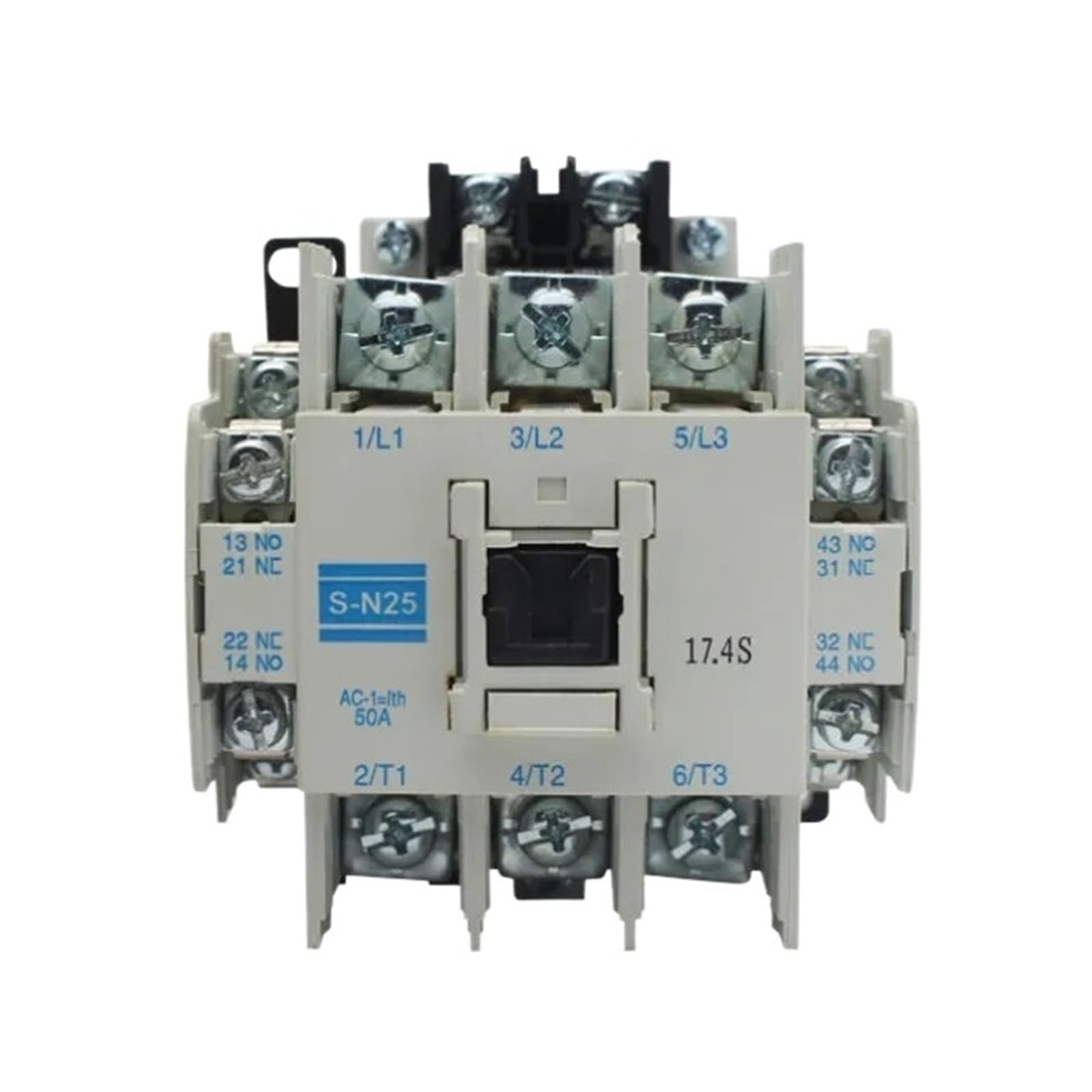 WCNGRFRNB AC contactor 220V-660V 25A Electric Magnetic AC Contactors S-N25 Three Phase 3 Pole Contactor