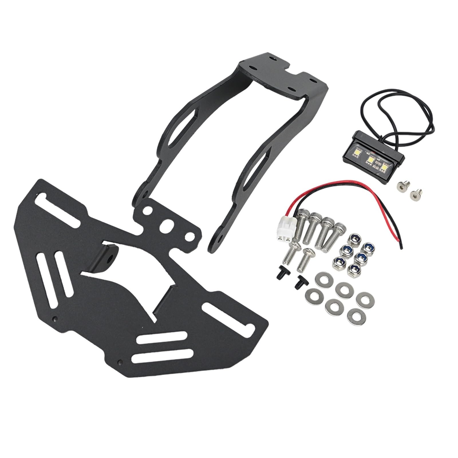 Portatarga Moto Per ZX6R ZX636 ZX-6R ZX-636 2024-2025