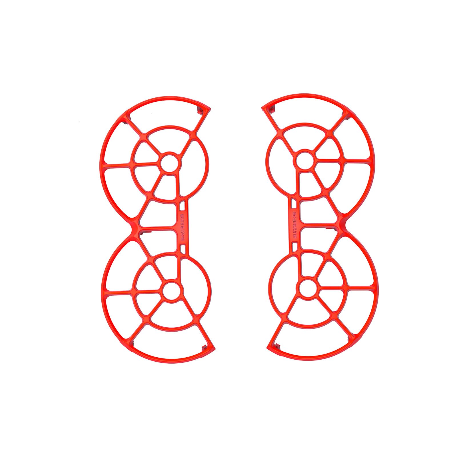 for DJI NEO Propellers Guard Protector Paddles Bumper Blades Protective Cover Ring, for Neo Drone Propeller Wing Anti-Collision Frame Paddles All-Round Protection Accessories (Red)