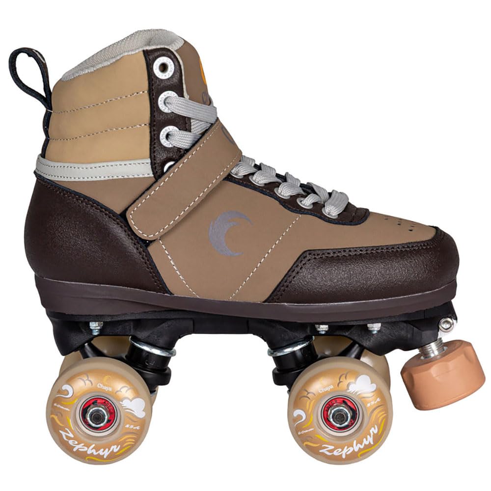 Chaya Lifestyle Rollschuhlaufen: Unisex, Turnschuhe inspiriert, breite Zehensitz, Premium-Komponenten für komfortables Skaten
