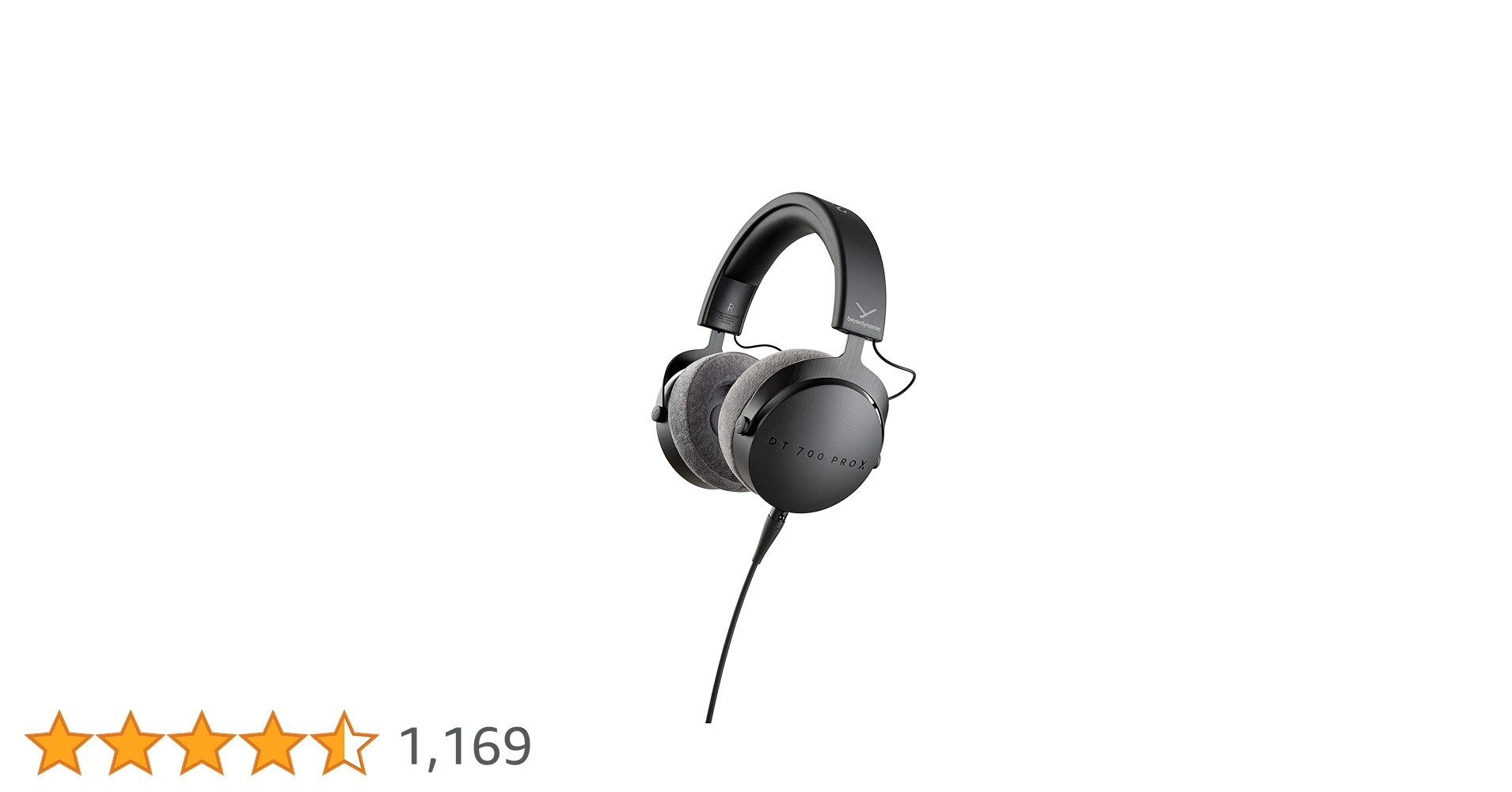 Amazon.co.jp: beyerdynamic DT 700 PRO X 密閉型スタジオヘッドホン