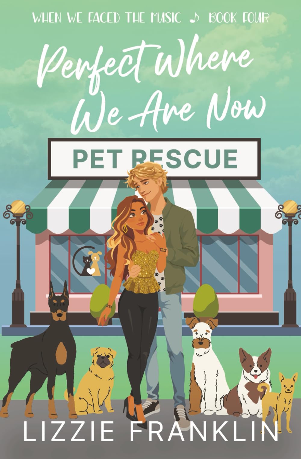 Perfect Where We Are Now: A Sweet YA Romance (When We Faced the Music)