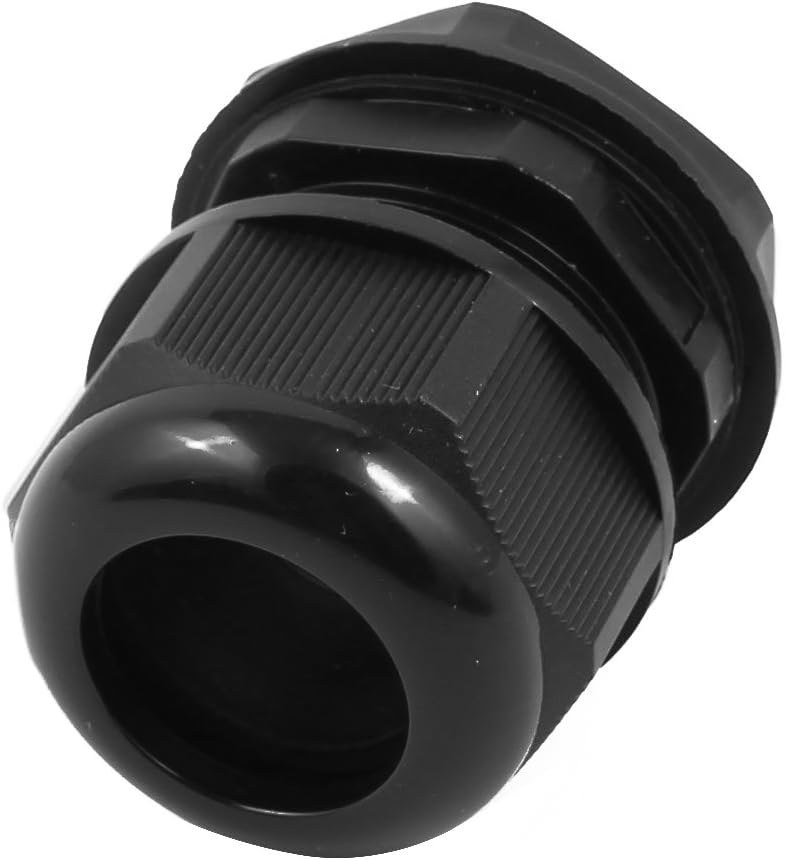 Aexit Black Plastic Electrical Boxes, Conduit & Fittings M36 Water