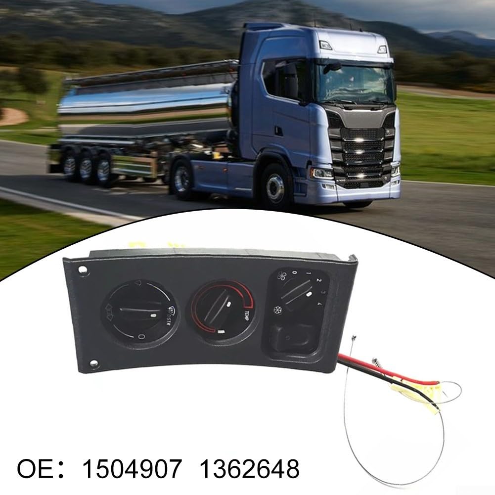 Für Scania 4 Serie 1996-2005 LKW Klimaanlage Klima Heizungssteuerung