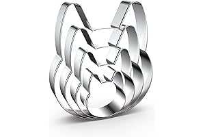 Corgi Lover's Delight: The Ultimate Stainless Steel Cookie Cutter Set for Corgi-Shaped Treats