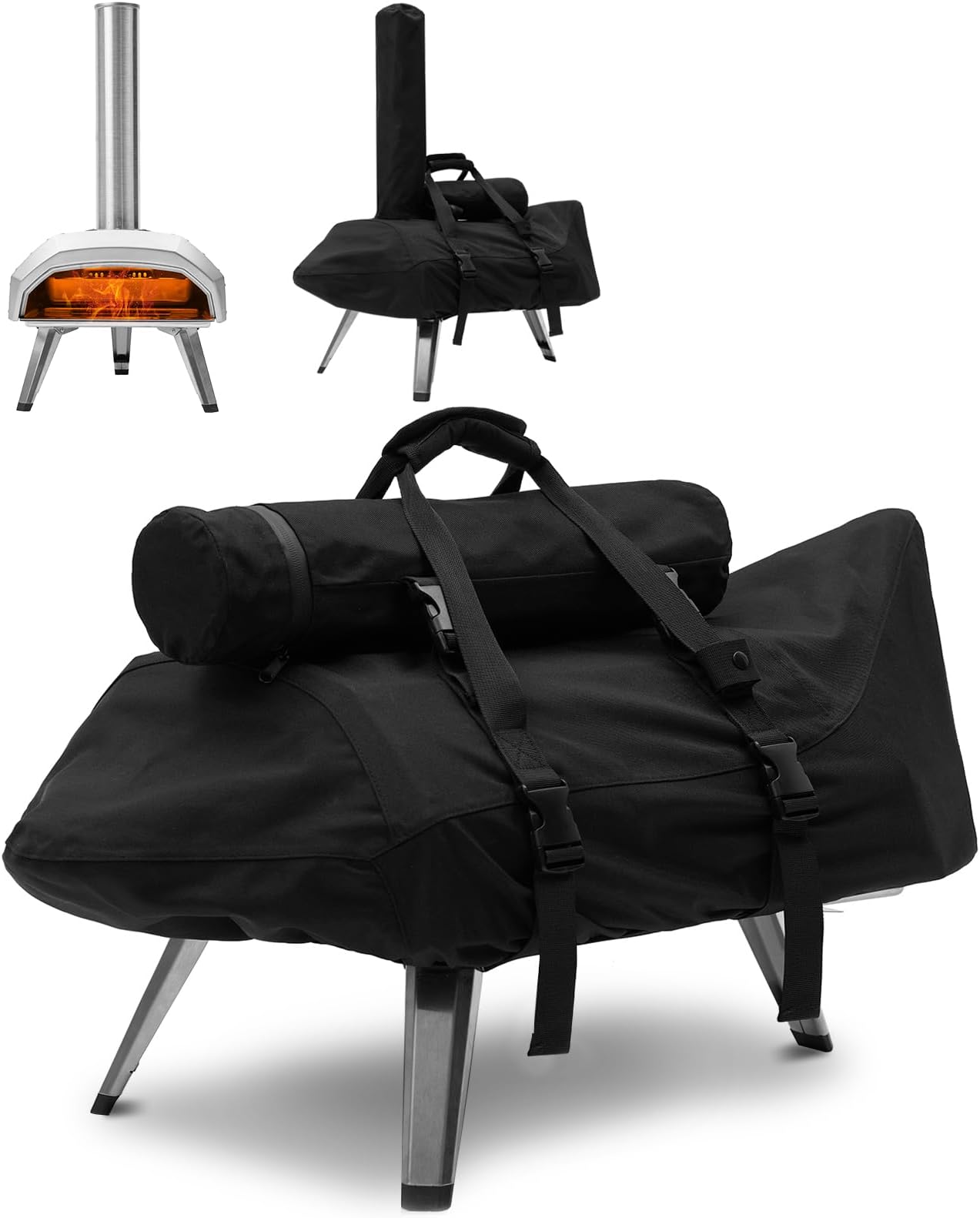 Gas Burner Compatible with ooni Karu 12 Pizza Oven Gas