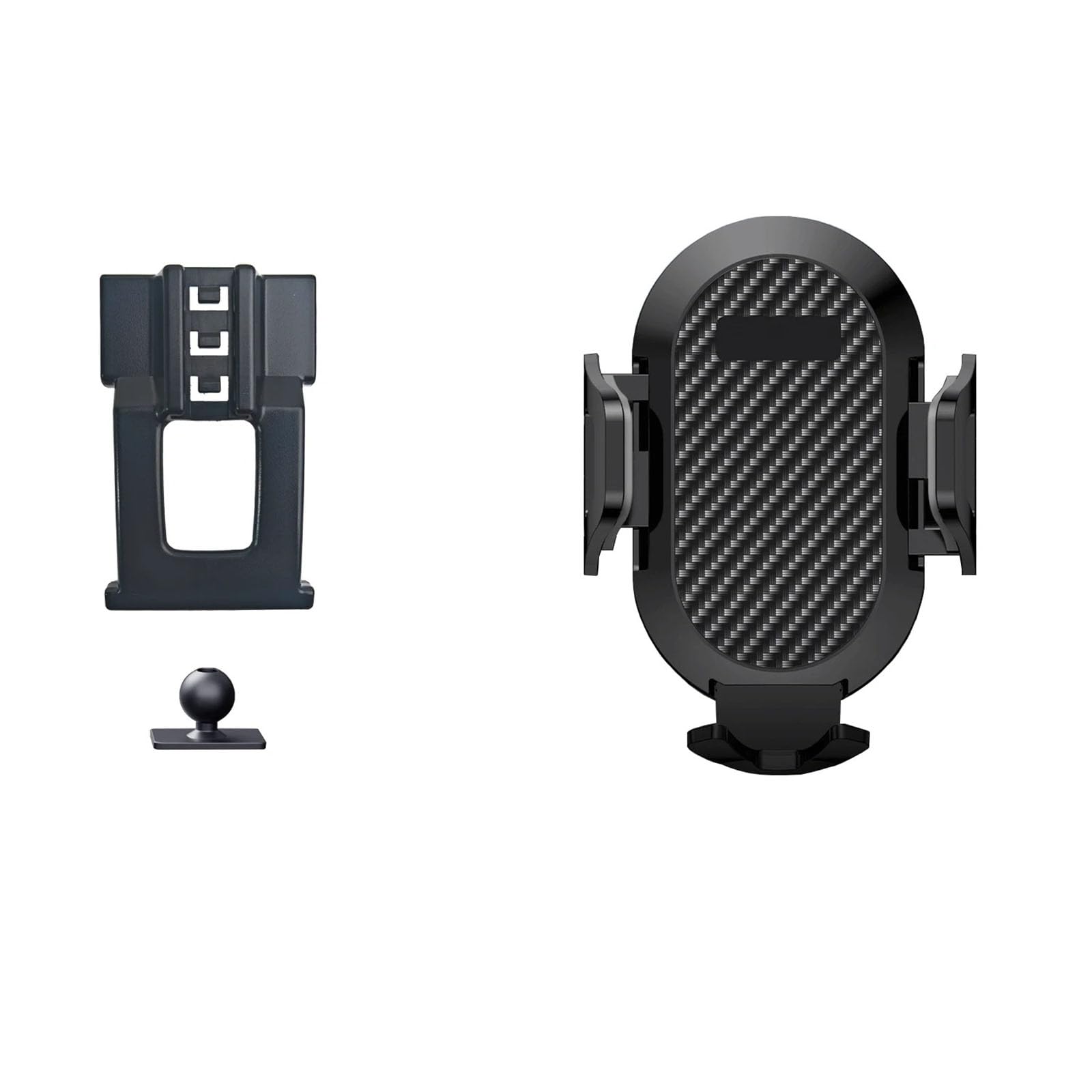 MOGFLMAN Car Phone Holder for BMW X3 G01 2018-2021, LHD Car Phone Holder