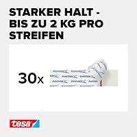 tesa Powerstrips Large öntapadós rögzítőcsík 58000 - erős tartás 3
