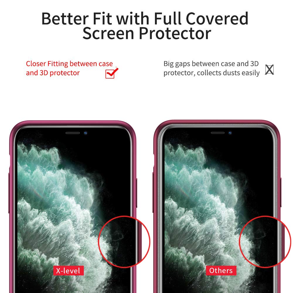 CADORABO Custodia Liquid Silicone Style Cover In TPU Flessibile, Custodia Per IPhone 15 PRO MAX Liquid Nero 136014544