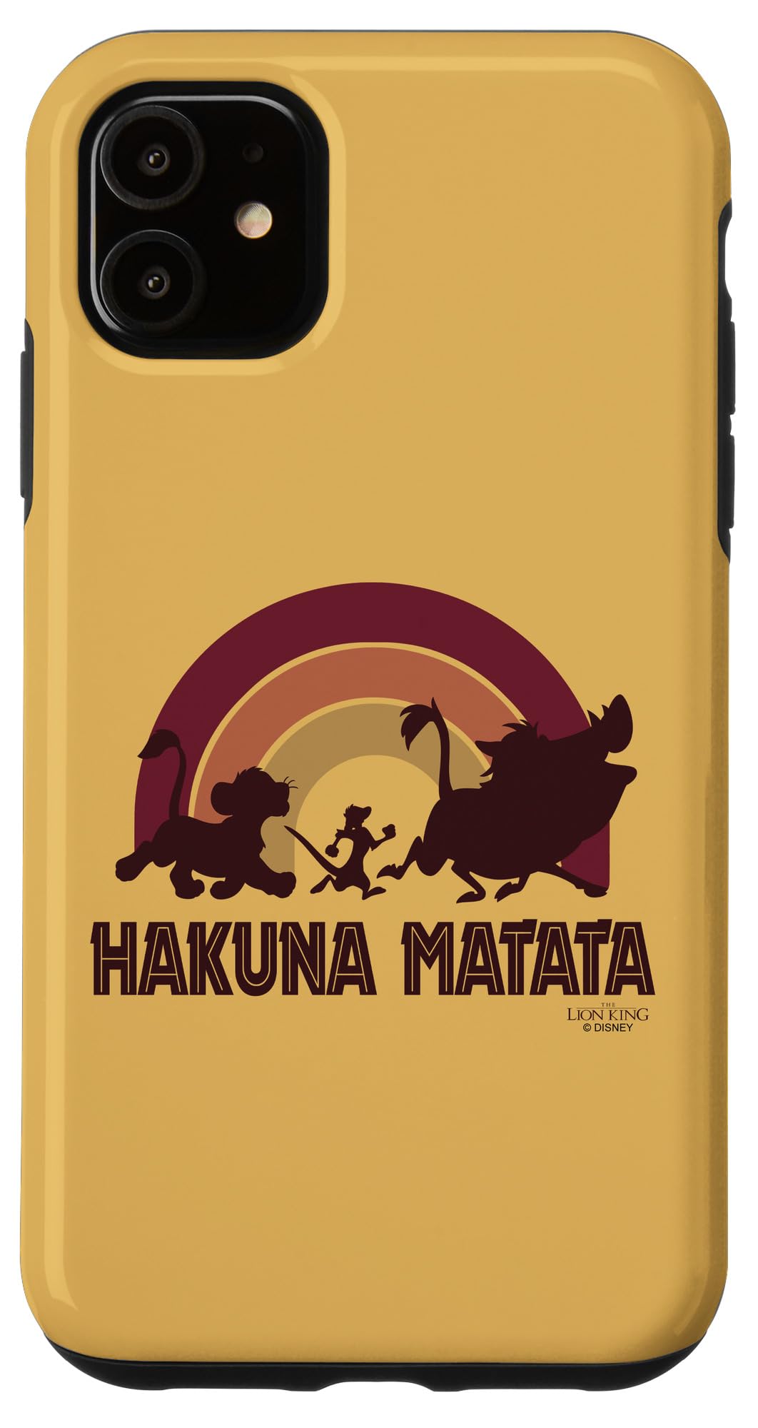 ハクナマタタ011 Amazon.com: iPhone 11 Disney The Lion King Group Shot Hakuna