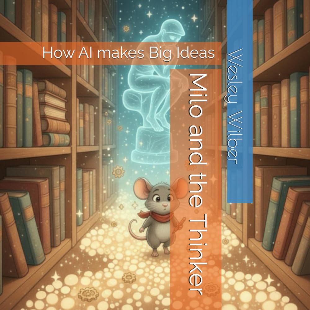 Milo and the Thinker: How a Little Mouse Learns to Guide Big Ideas (Milo & the Thinking World Series)