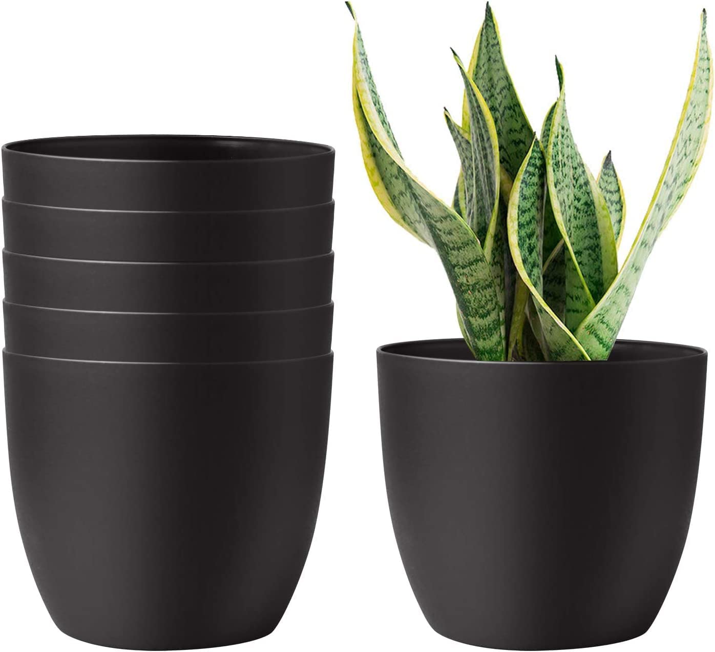 See full amazon price history chart for Tim Tim Agro 10 Inch Planters Plastic Plant Pot, Modern Decorative Flower Pot/Window Box for All House Plants, Flowers, Herbs, African Violets, Succulents - Set of 5 (Black) Tim Tim Agro 10 Inch Planters Plastic Plant Pot, Modern Decorative Flower Pot/Window Box for All House Plants, Flowers, Herbs, African Violets, Succulents - Set of 5 (Black) (B0BPQX64QY) Amazon Price History, Amazon Price Tracker