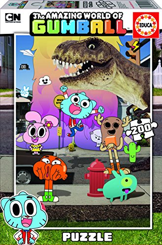 Educa - El Asombroso Mundo de Gumball de 100 Piezas (17009)