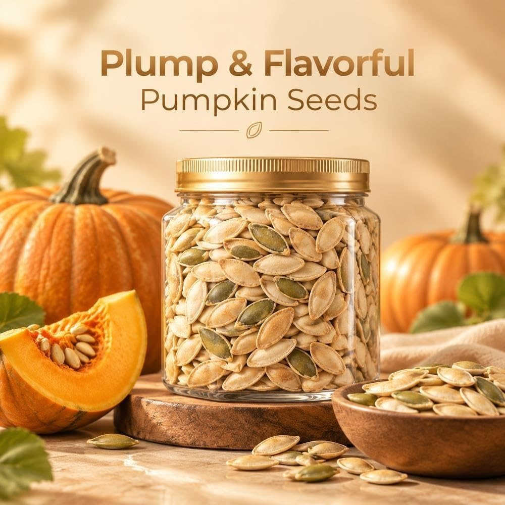 Semillas De Calabaza Sal Y Pimienta 500g