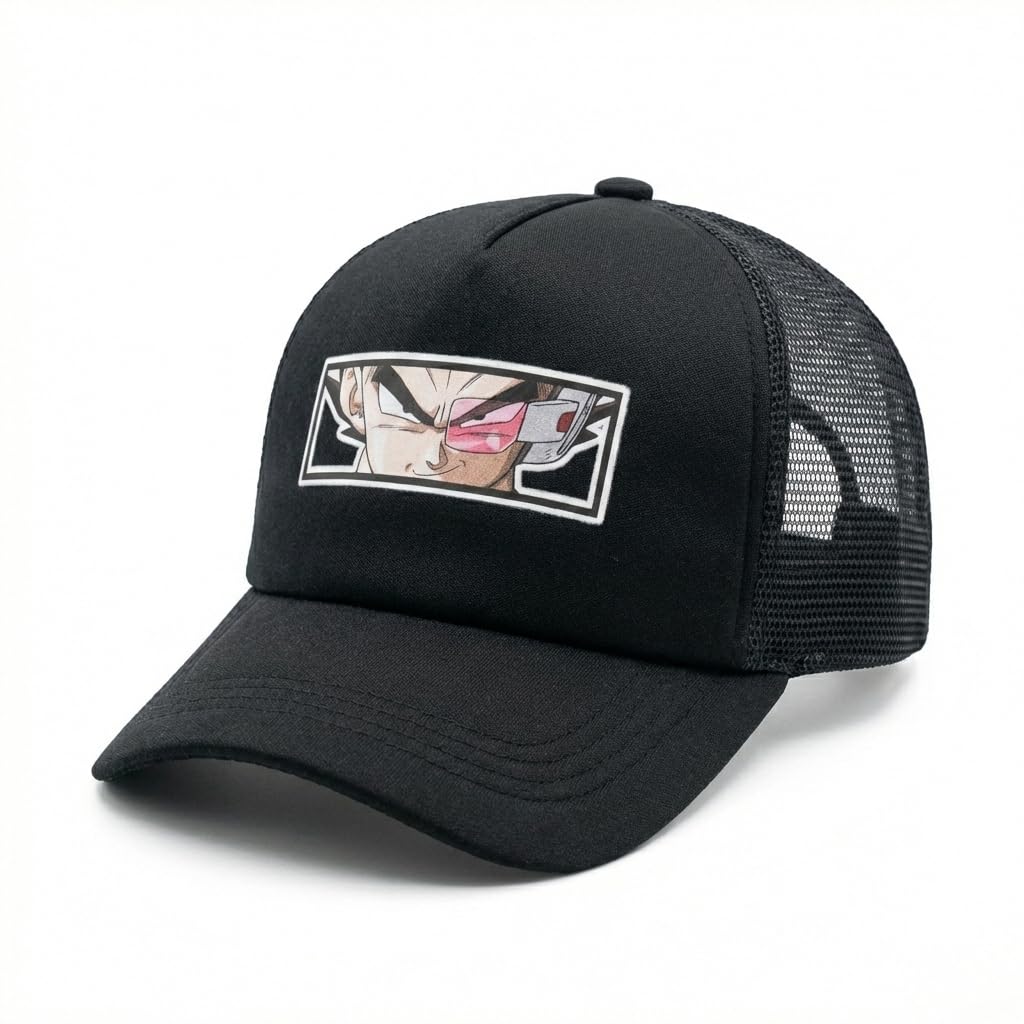 faas Half Mesh Trucker Cap | Unisex Mesh Design | Adjustable Snapback Sports Cap for Men & Women-1pcs-picture-19