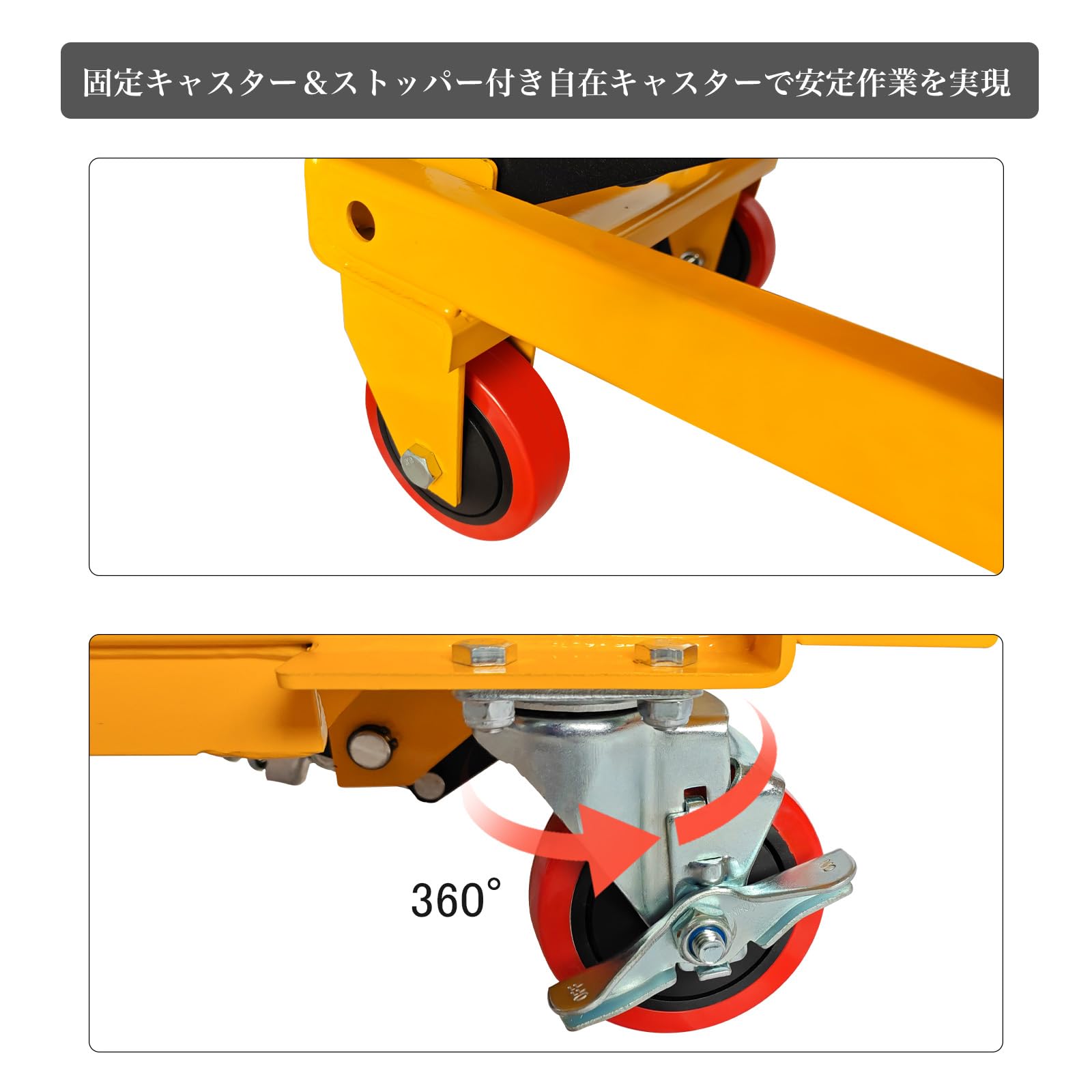 Amazon.co.jp: リフトテーブル 油圧式 手押し式昇降プラットフォーム 