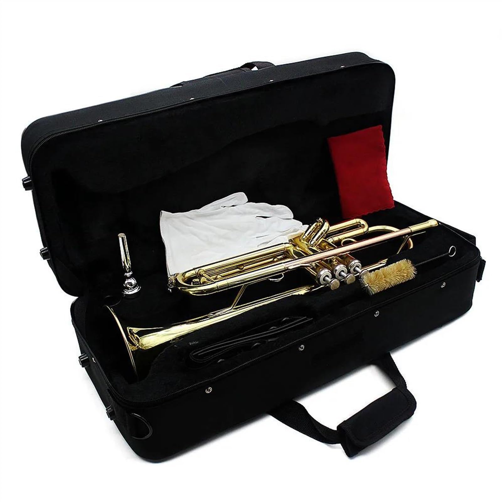 Professionisti tromba Set Di Strumenti A Fiato Tromba Musicale In Materiale Ottone Tromba In Sib Professionale